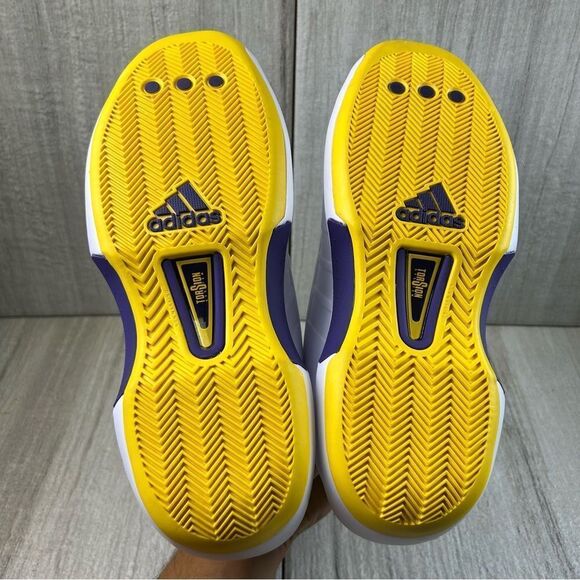 NEW Adidas Crazy 1 Lakers Home Kobe Bryant Basketball Sneaker GY8947 Mens Size 8 main image 4